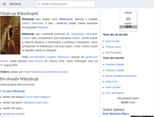 Tablet Screenshot of cs.wikisource.org