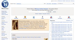 Desktop Screenshot of id.wikisource.org