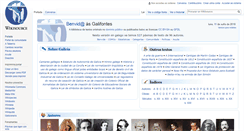 Desktop Screenshot of gl.wikisource.org