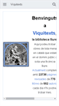 Mobile Screenshot of ca.wikisource.org