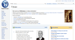 Desktop Screenshot of eo.wikisource.org