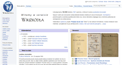 Desktop Screenshot of pl.wikisource.org