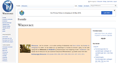 Desktop Screenshot of da.wikisource.org
