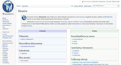 Desktop Screenshot of fi.wikisource.org